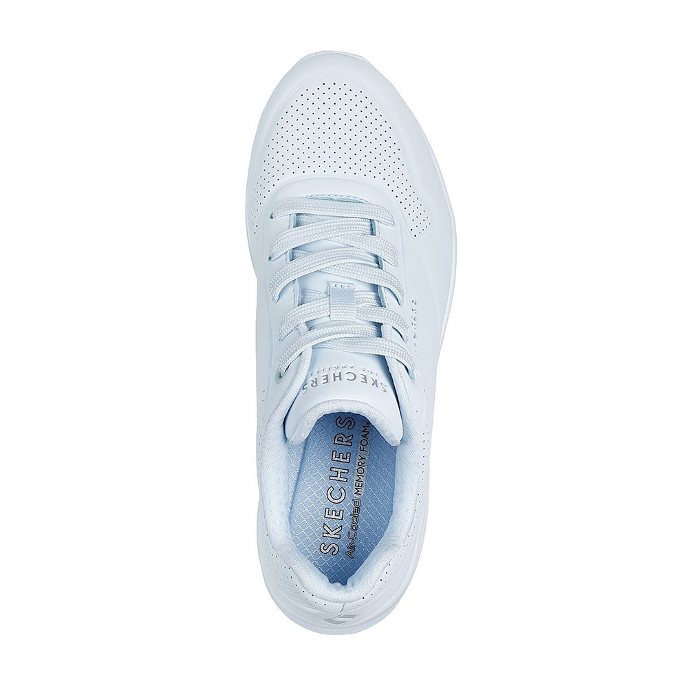 Skechers สเก็ตเชอร์ส รองเท้าผู้หญิง Women SKECHERS Street Uno Stand On Air Shoes - 73690-LTDN Air-Cooled Memory Foam