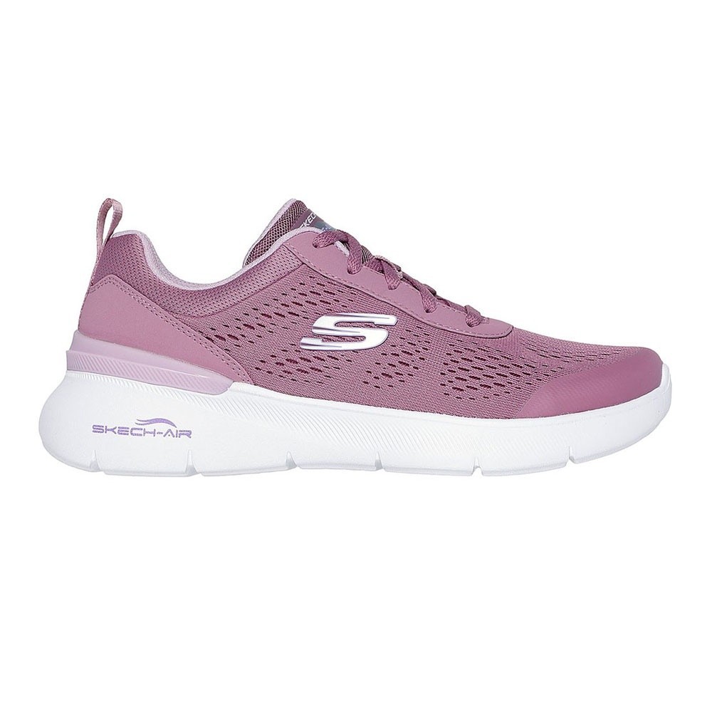 Skechers สเก็ตเชอร์ส รองเท้าลำลองผู้หญิง Women Sport Skech-Air Dynamight 2.0 New Heights Casual Shoes - 150370-MVE