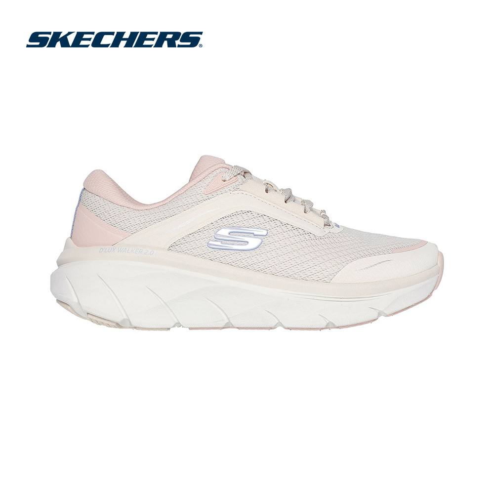 Skechers สเก็ตเชอร์ส รองเท้าผู้หญิง Women D'Lux Walker 2.0 Sport Shoes - 150104-NTPK - Air-Cooled Memory Foam