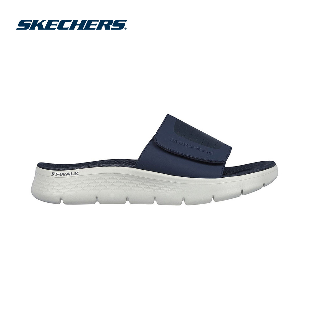 Skechers สเก็ตเชอร์ส รองเท้าแตะผู้ชาย Men On-The-GO GOwalk Flex Walking Sandals - 229204-NVRD (Live)