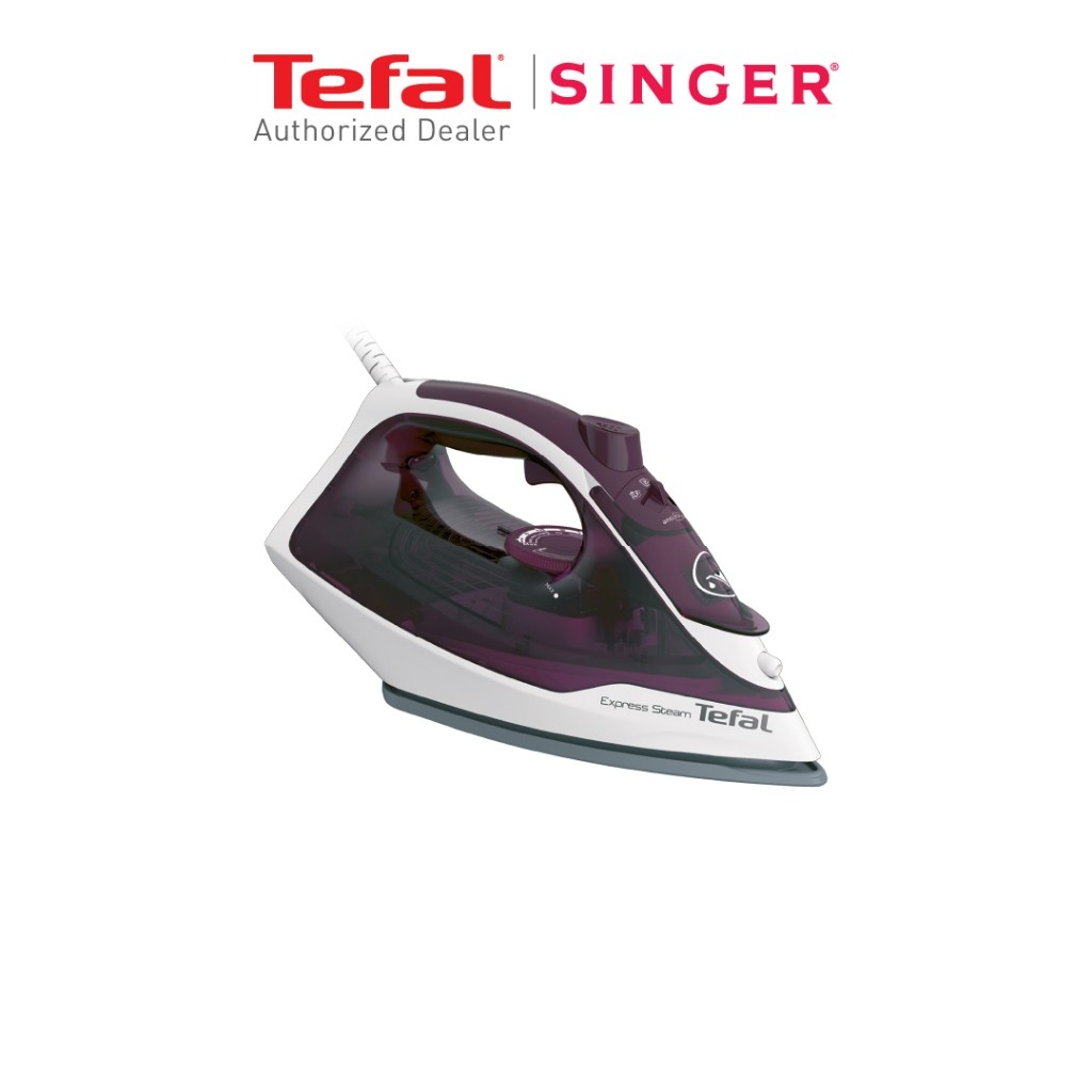 Tefal - เตารีดไอน้ำ 2,400 วัตต์ รุ่น FV2845T0