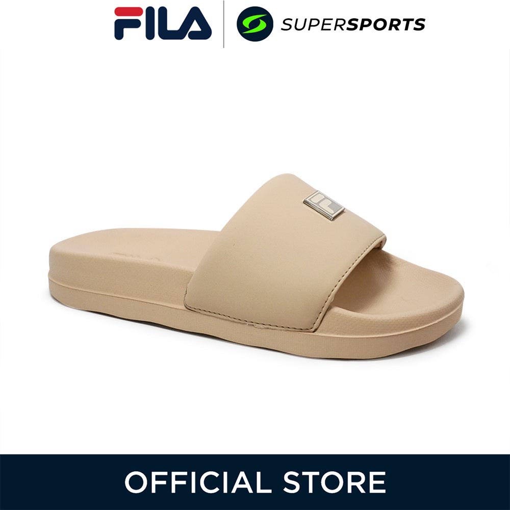 FILA Terra สีเหลือง รองเท้าแตะผู้หญิง
