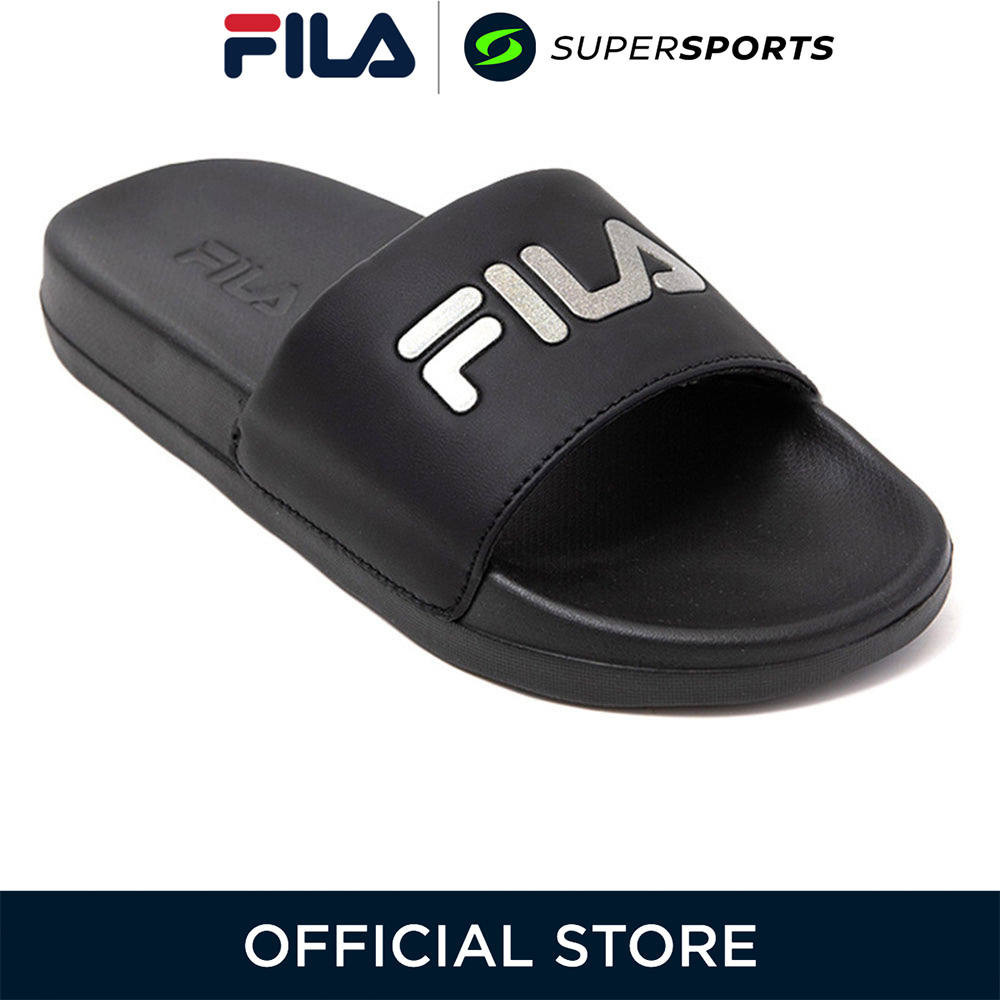FILA Higher รองเท้าแตะผู้หญิง สีดำ