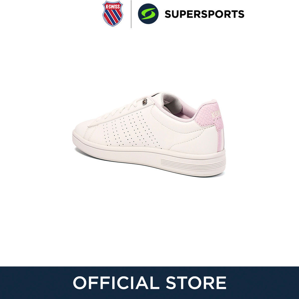 K-SWISS Base Court รองเท้าลำลองผู้หญิง ราคา ถูกที่สุด ดีลบีเคเค แกลเลอรีภาพที่ 3