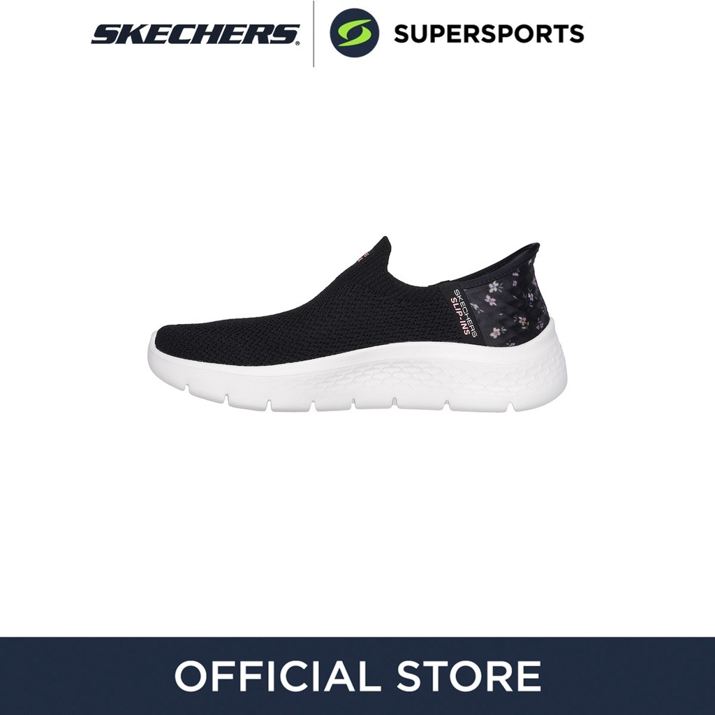 SKECHERS Hands Free Slip-ins®: Go Walk 7™ - Sunset Rose รองเท้าผู้หญิง 124822-BKPK