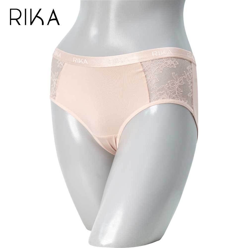 RIKA กางเกงชั้นในทรง Boy Leg แต่งลูกไม้ ขอบเอวยางทอลายRIKA รุ่น EN2015 — صورة 7