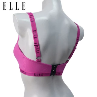 ELLE เสื้อชั้นในแบรนด์ดัง รุ่น QV1125 บราไร้โครง Classic ฟองน้ำแบบโมล เนื้อนุ่ม ถอดออกได้ เก็บกระชับลำตัว