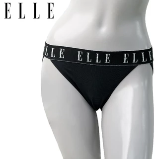 ELLE กางเกงใน LU1312 เกรดA ของแท้ รูปแบบ SEXY ผ้าคอตตอนสแปนเด็กส์ ขอเอวกว้างทอลาย