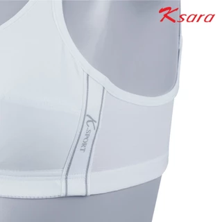 Ksara เสื้อชั้นใน KB3329 ของแท้ เกรด A บราไร้โครง เสริมฟองน้ำแบบตัดต่อ เก็บเนื้อด้านข้าง ตะขอหลัง2แถวปรับ3ระดับ