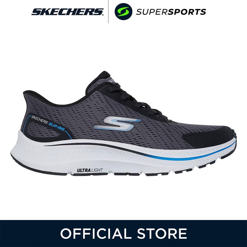 SKECHERS Slip-ins®: GO RUN Consistent 2.0™ - Worldview รองเท้าวิ่งผู้ชาย