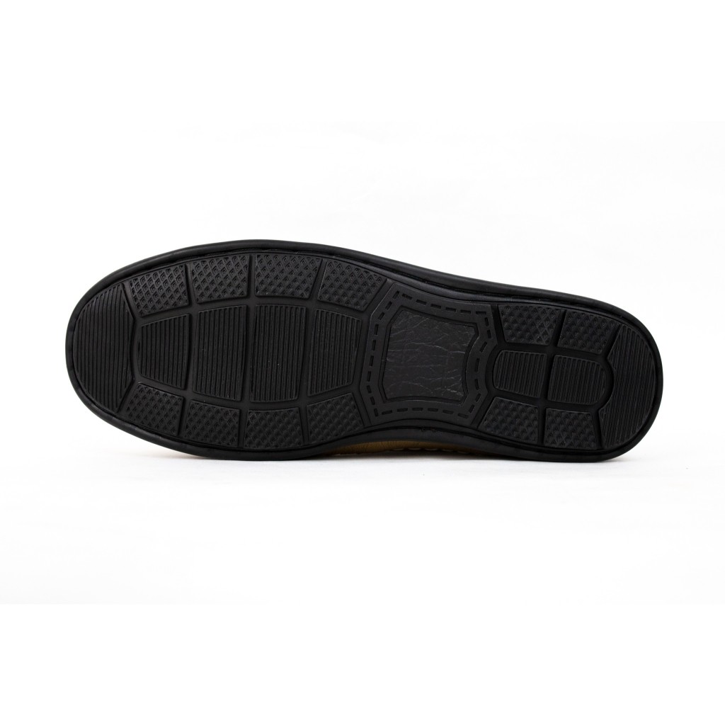 HEAVY SHOES รองเท้าหนังแบบสวม PC6195 มี2สี