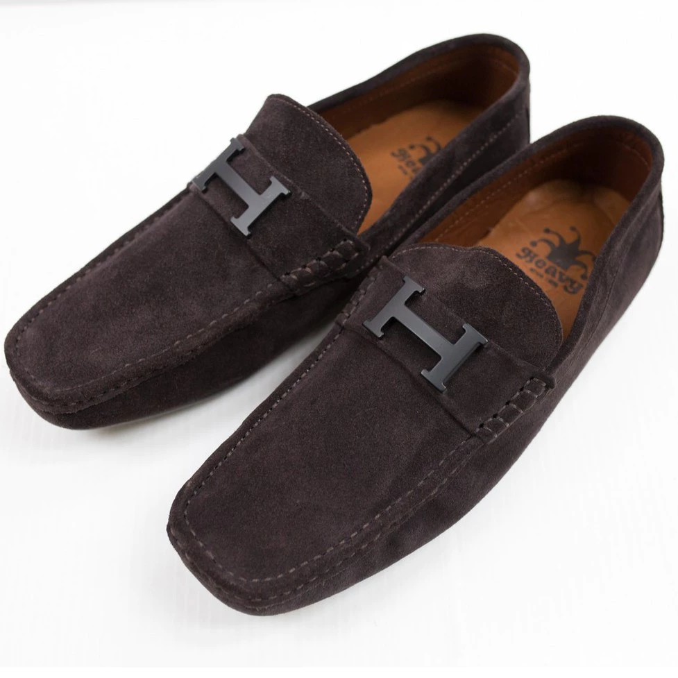 HEAVY SHOES รองเท้าหนังแบบสวมรุ่น VC8776 มี 4 สี
