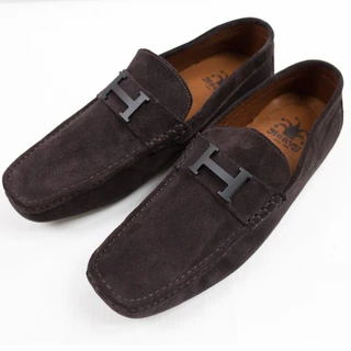 HEAVY SHOES รองเท้าหนังแบบสวมรุ่น VC8776 มี 4 สี