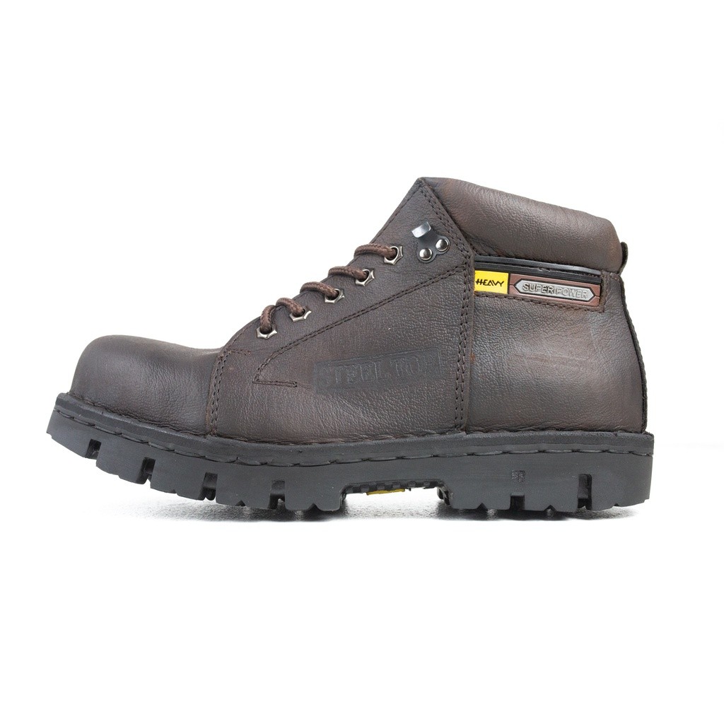 HEAVY SHOES بوت VD3745 — بني — صورة 2