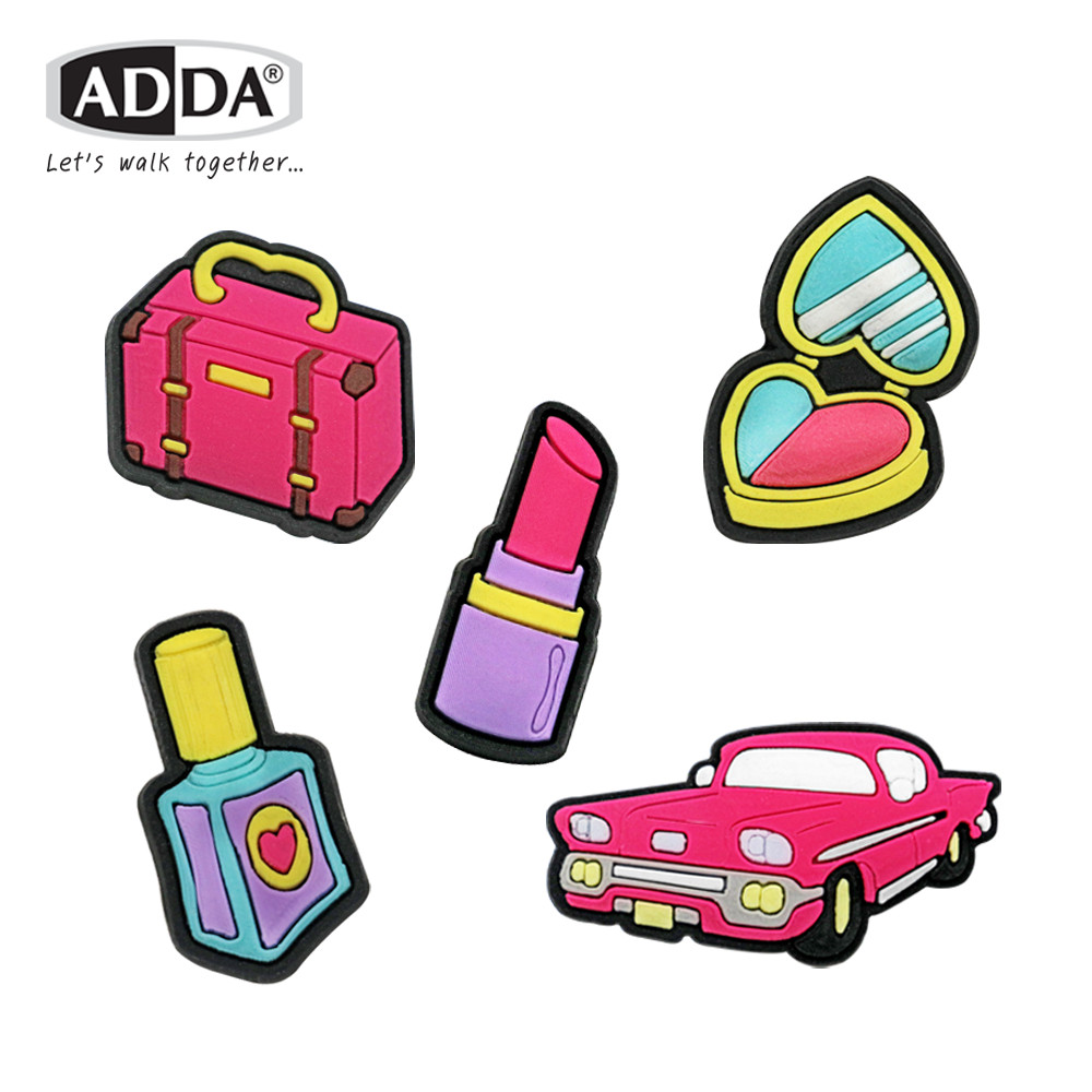 ADDA ตัวติดรองเท้า Beauty SET 5 PCS  รุ่น JB001W1