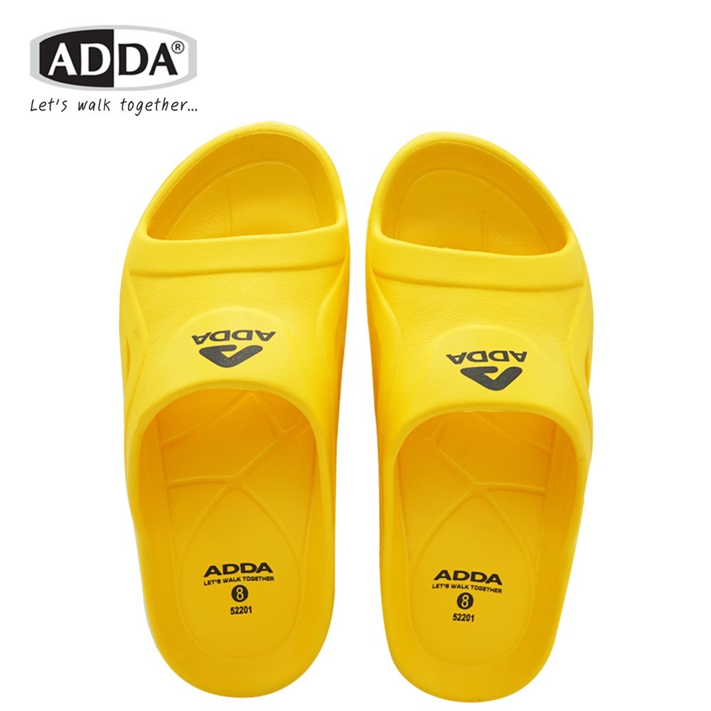 ADDA รองเท้าแตะลำลองแบบสวมผู้ชาย รุ่น 52201M1 (ไซส์ 7-10)