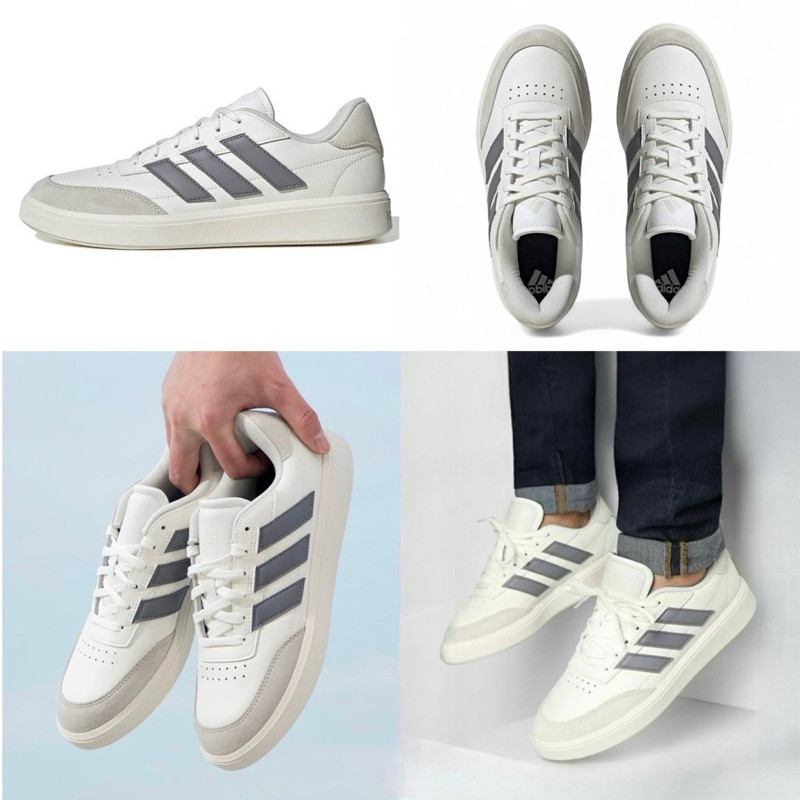 รองเท้าอาดิดาส COURTBLOCK รับประกันลิขสิทธิ์แท้100%