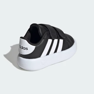 adidas เทนนิส & ไลฟ์สไตล์ รองเท้า Grand Court 2.0 สำหรับเด็ก เด็ก สีดำ ID5272