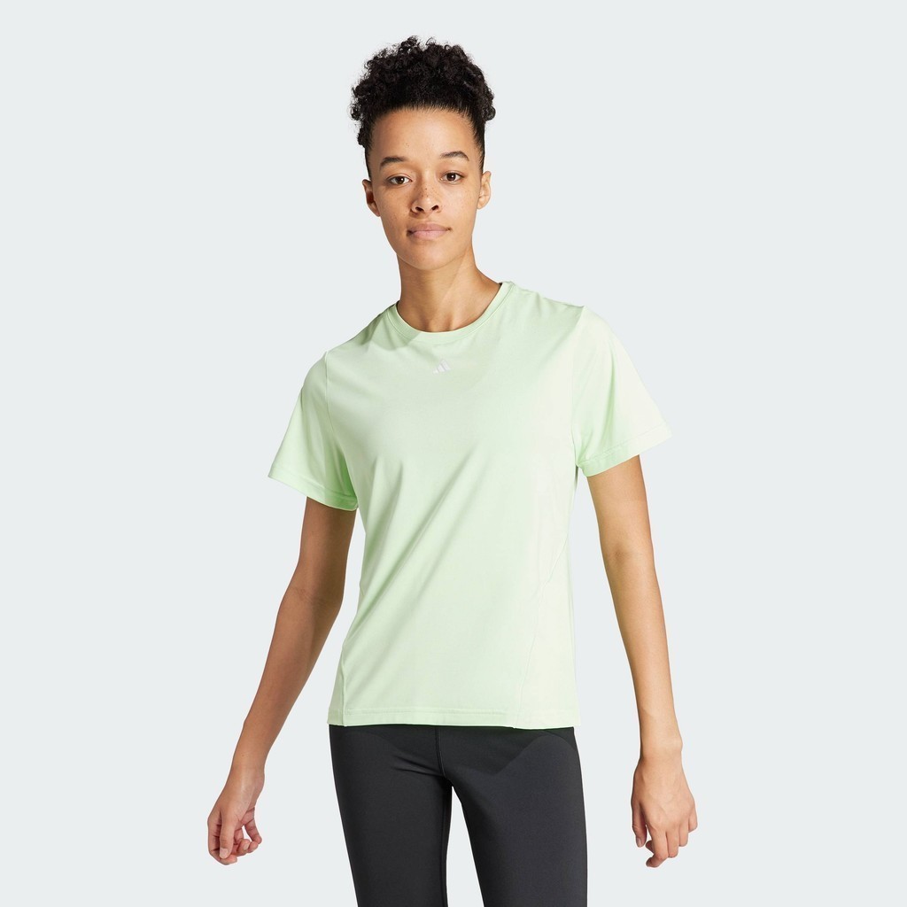 adidas Training Designed for Training Tee Women Green IT7417