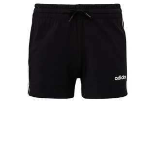 adidas ไลฟ์สไตล์ กางเกงขาสั้น Essentials 3-Stripes ผู้หญิง สีดำ DP2405