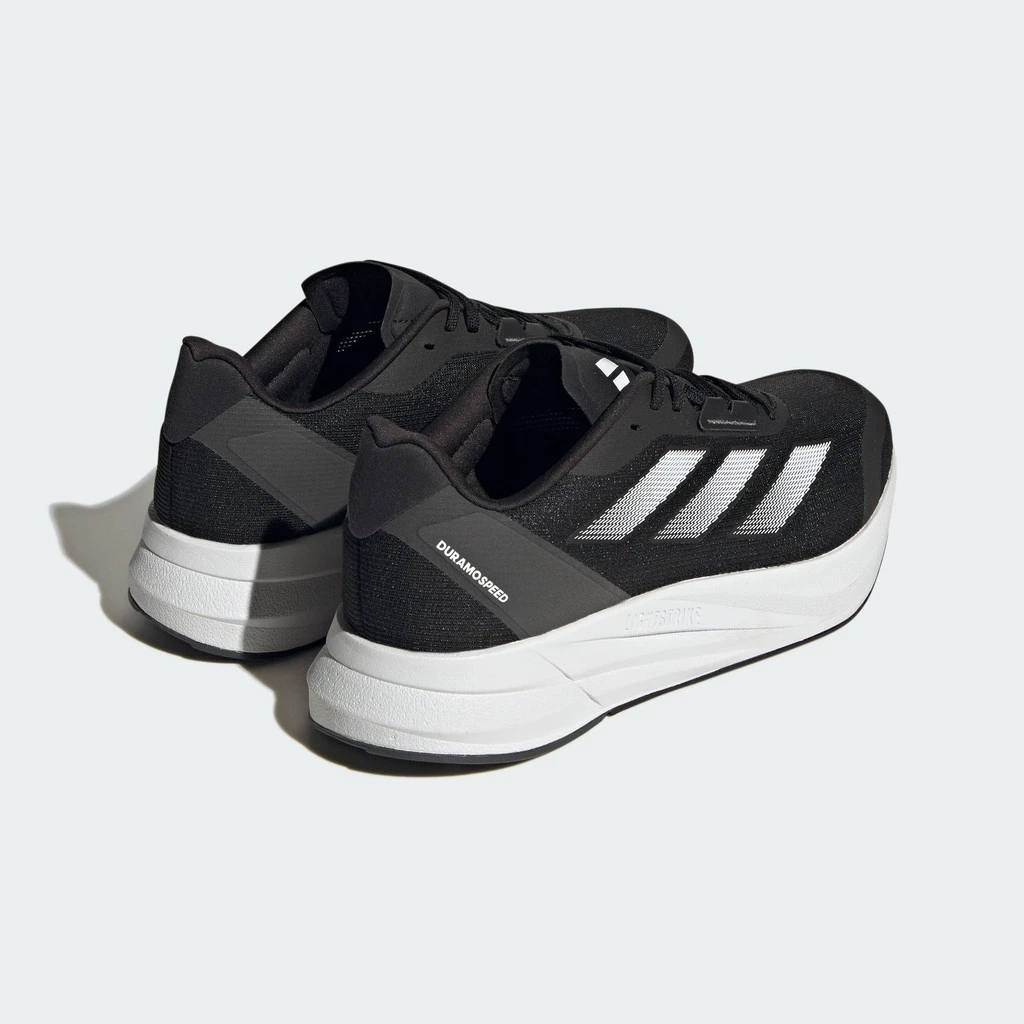 adidas วิ่ง รองเท้า Duramo Speed ผู้ชาย สีดำ ID9850 thumbnail 7