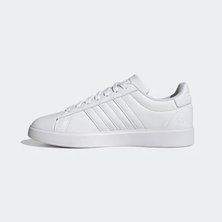 adidas เทนนิส & ไลฟ์สไตล์ รองเท้า Grand Court Cloudfoam Comfort ผู้ชาย สีขาว GW9197