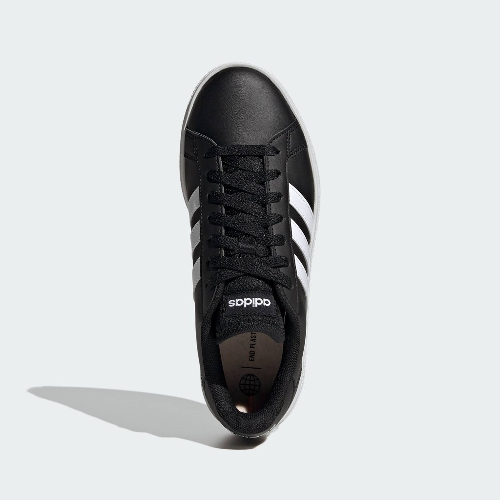 adidas เทนนิส & ไลฟ์สไตล์ รองเท้าลำลอง Grand Court TD Lifestyle Court ผู้หญิง สีดำ GW9262 ราคา ถูกที่สุด ดีลบีเคเค แกลเลอรีภาพที่ 3