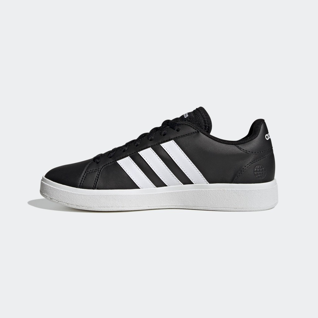 adidas เทนนิส & ไลฟ์สไตล์ รองเท้าลำลอง Grand Court TD Lifestyle Court ผู้หญิง สีดำ GW9262 ราคา ถูกที่สุด ดีลบีเคเค แกลเลอรีภาพที่ 7