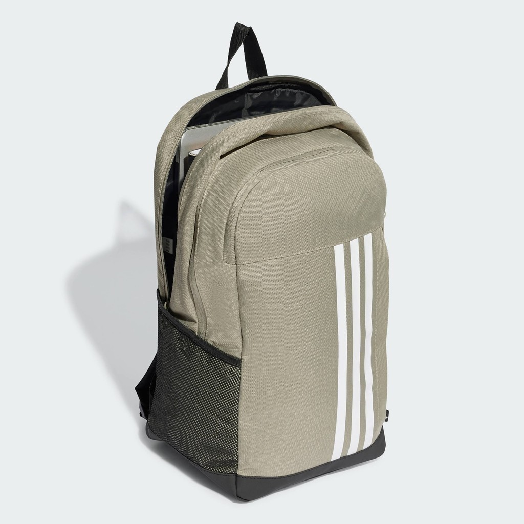 adidas ไลฟ์สไตล์ กระเป๋าเป้ Motion 3-Stripes Unisex สีเขียว IR9850