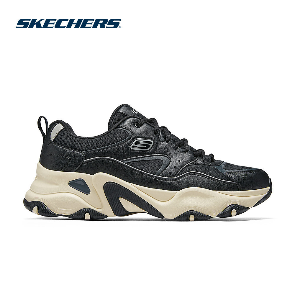 Skechers สเก็ตเชอร์ส รองเท้า ผู้ชาย Sport D'Lites 5.0 Shoes - 232491-BKNT