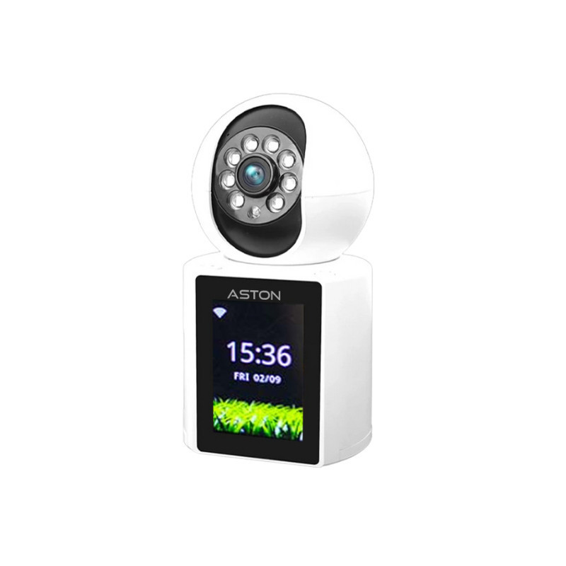 ASTON กล้องวงจรปิด วิดีโอคอลสองทาง IP2Call โทรคุยได้ไม่เสียตังค์ Wifi วิดิโอคอลได้ในตัว สามารถโต้ตอบได้