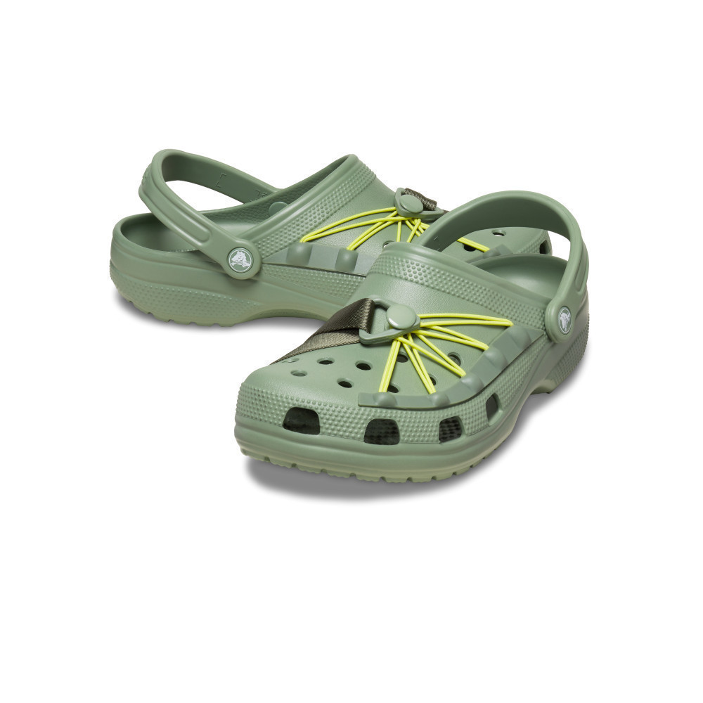 CROCS รองเท้าลำลองผู้ใหญ่ CLASSIC LOCKDOWN CLOG รุ่น 2103933WP - MOSS/MULTI