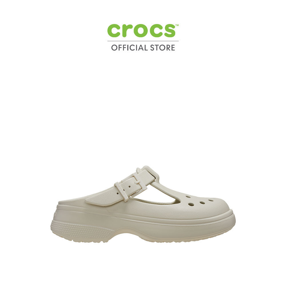 CROCS รองเท้าลำลองผู้ใหญ่ CLASSIC MARY JANE CLOG รุ่น 2105810HZ - LINEN