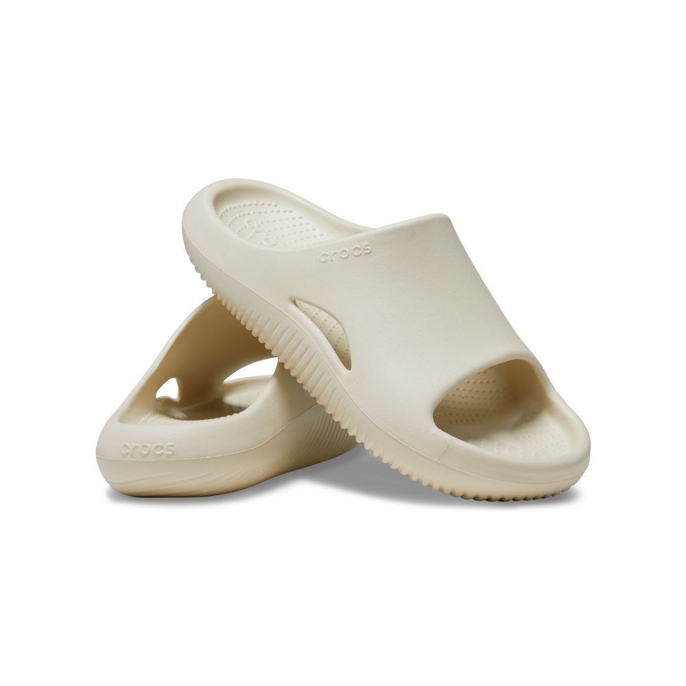 CROCS รองเท้าแตะผู้ใหญ่ MELLOW RECOVERY SLIDE รุ่น 2083922Y2 - BONE