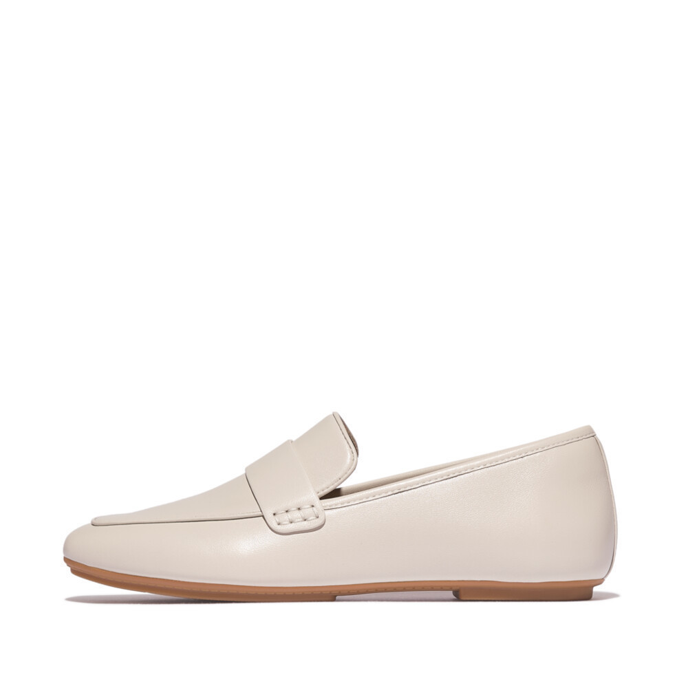 FITFLOP DELICATO SOFT LEATHER LOAFERS รองเท้าโลฟเฟอร์ผู้หญิง รุ่น HX9-A99 สี BEIGE
