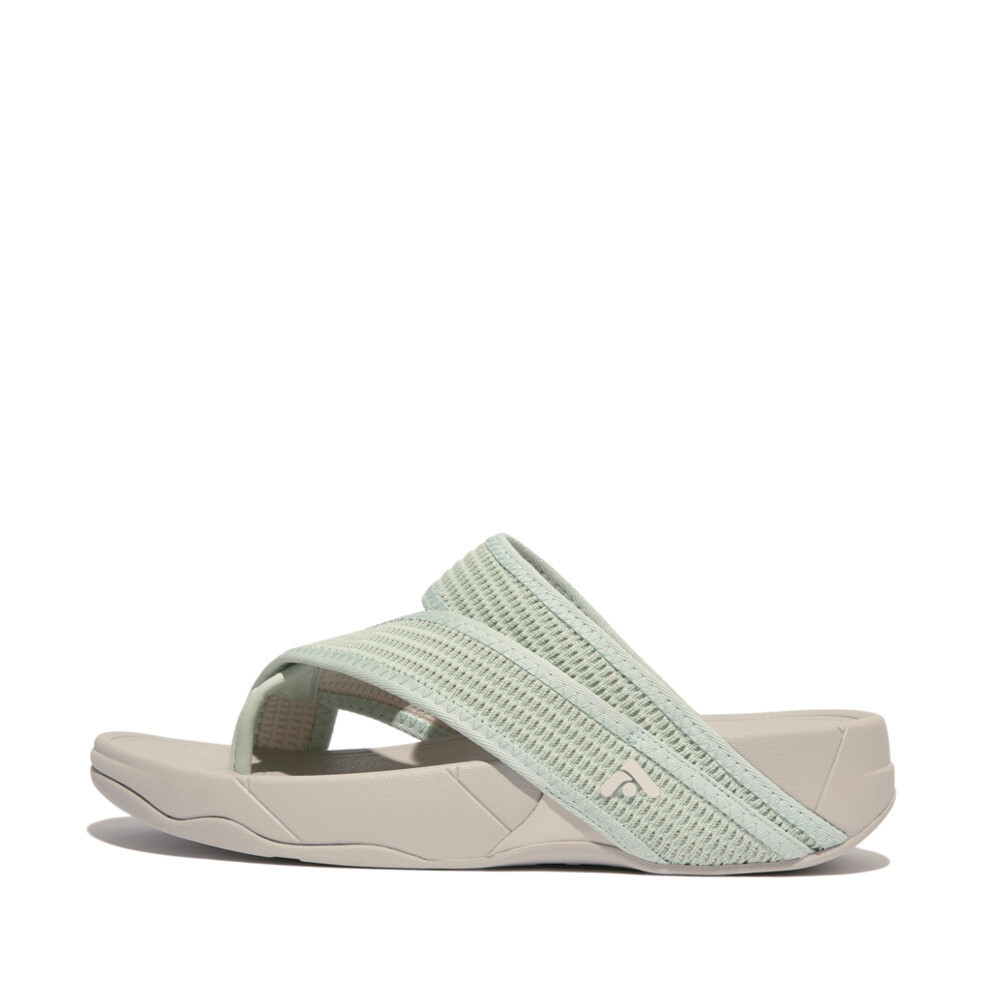 FITFLOP SLING KNIT-WEAVE รองเท้าแตะแบบหูหนีบผู้ชาย รุ่น HA4-B10 สี GREEN
