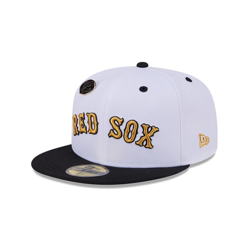 NEW ERA หมวก รุ่น NEW ERA 59FIFTY DAY BOSTON RED SOX WHITE 59FIFTY CAP 60571928