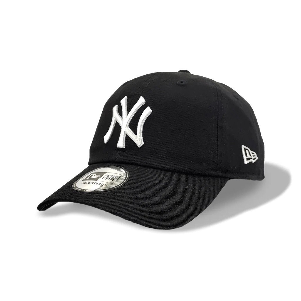 NEW ERA หมวก รุ่น CASUAL CLASSIC NEW YORK YANKEES BLACK LOGO WHITE 70626855