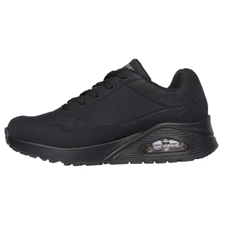 Skechers สเก็ตเชอร์ส รองเท้าผู้หญิง Women SKECHERS Street Uno Stand On Air Shoes - 73690-BBK Air-Cooled Memory Foam
