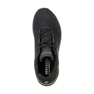 Skechers สเก็ตเชอร์ส รองเท้าผู้หญิง Women SKECHERS Street Uno Stand On Air Shoes - 73690-BBK Air-Cooled Memory Foam