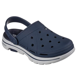 Skechers สเก็ตเชอร์ส รองเท้าผู้ชาย Men Foamies GOwalk 5 Key Choice Shoes - 243032-NVY (latest)