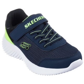 Skechers สเก็ตเชอร์ส รองเท้าเด็กผู้ชาย Boy Bounder Shoes - 403908L-NVLM