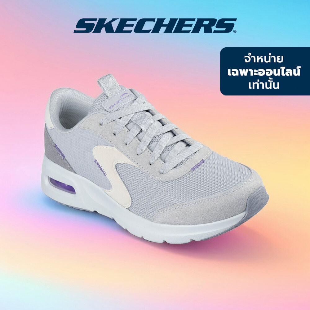 Skechers สเก็ตเชอร์ส รองเท้าผู้หญิง Women Online Exclusive Skech-Air Court Sport Shoes - 150076-LGMT