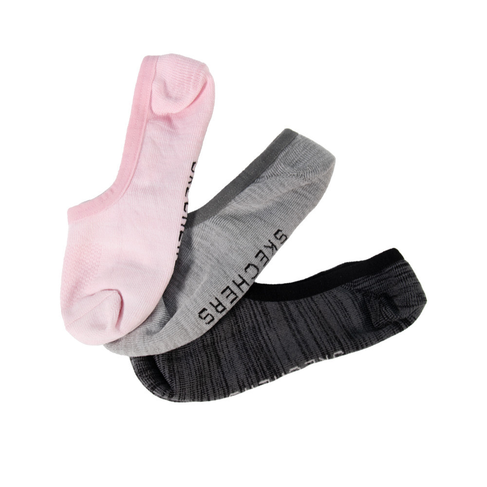 Skechers สเก็ตเชอร์ส ถุงเท้าผู้หญิง Women Socks - S113836-530