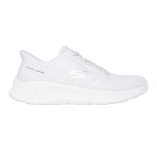 Skechers สเก็ตเชอร์ส รองเท้าผู้หญิง Women GOwalk Now GOwalk Shoes - 125643-WHT - Air-Cooled Goga Mat
