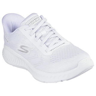 Skechers สเก็ตเชอร์ส รองเท้าผู้หญิง Women GOwalk Now GOwalk Shoes - 125643-WHT - Air-Cooled Goga Mat