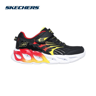 Skechers สเก็ตเชอร์ส รองเท้าเด็กผู้ชาย Boys S-Lights Thermo …