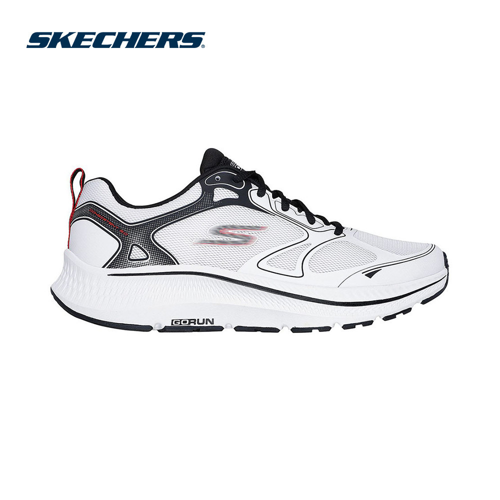 Skechers สเก็ตเชอร์ส รองเท้าผู้ชาย MENS GOrun Consistent 2.0 Performance Shoes - 220869-WBK - Air-Co