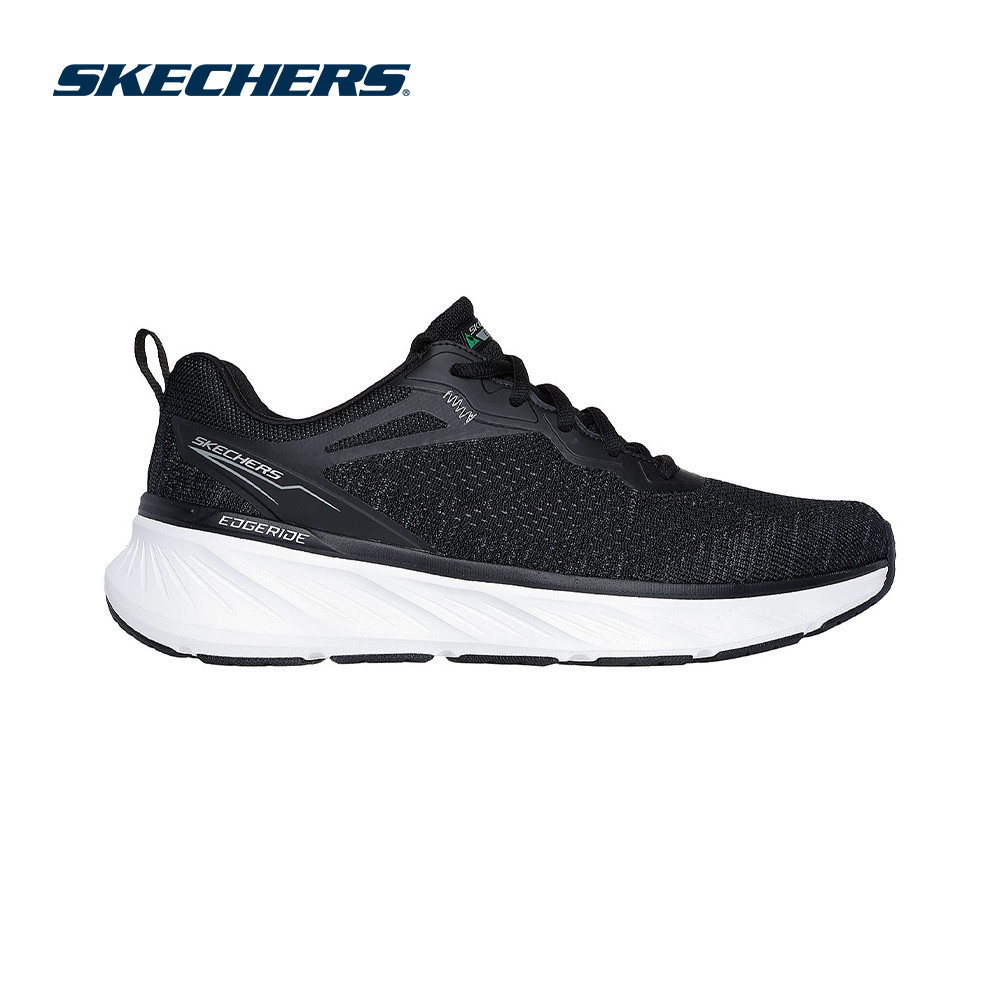 Skechers สเก็ตเชอร์ส รองเท้าผู้ชาย Men Edgeride Sport Shoes - 232836-BKW - Air-Cooled Memory Foam