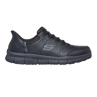 Skechers สเก็ตเชอร์ส รองเท้าทำงานผู้ชาย Men Nampa Works Shoes - 200293-BLK - Memory Foam